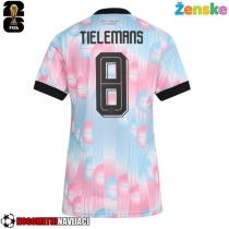 Ženske Nogometnih dresov Belgija Youri Tielemans #8 Gostujoči SP 2026 Kratki rokavi